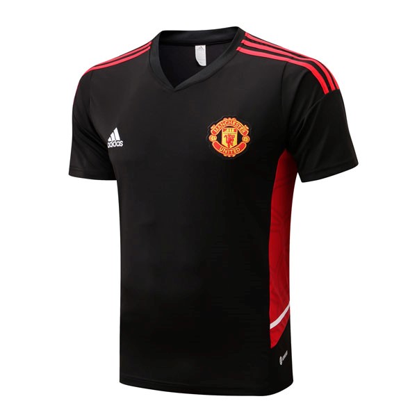 Maglia Formazione Manchester United 22/23 Nero